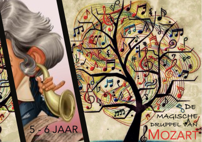 Magische druppel van Mozart 5 en 6 jaar (3)